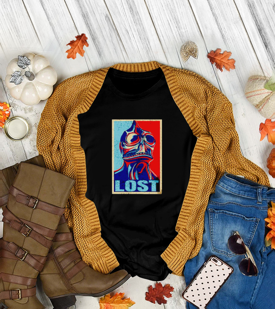Lost Land of the Lost Sleestak Icon T-Shirt