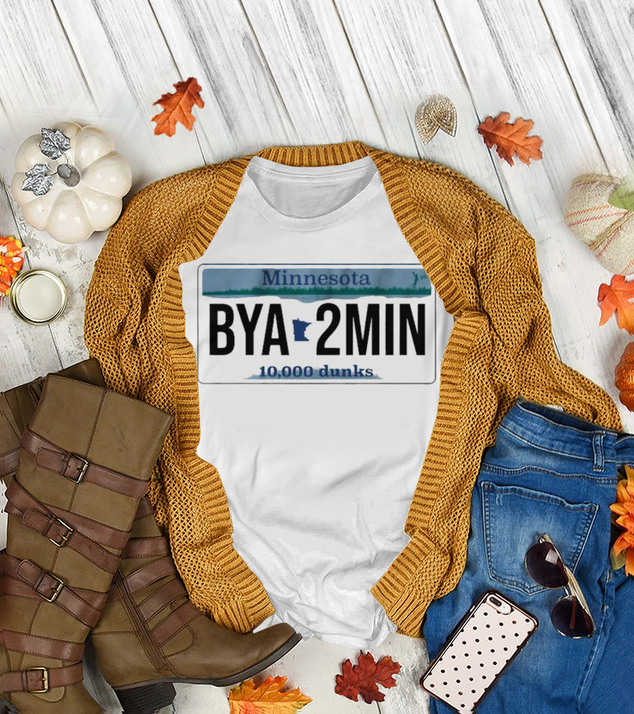 Minnesota BYA 2MIN 10,000 Dunks T-Shirt