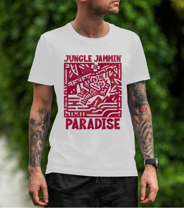 Jungle Jammin' Tiki Paradise Adventure T-Shirt