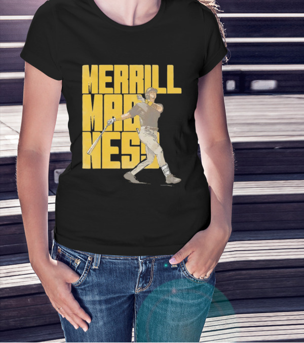 Merrill Madness San Diego Padres Baseball Jackson T-Shirt