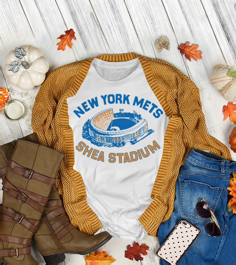 New York Mets Shea Stadium Vintage T-Shirt