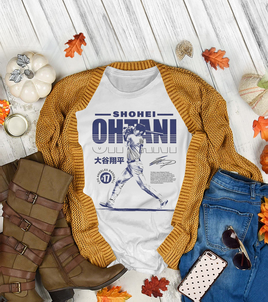 Shohei Ohtani #17 Ohtani Baseball Sports T-Shirt