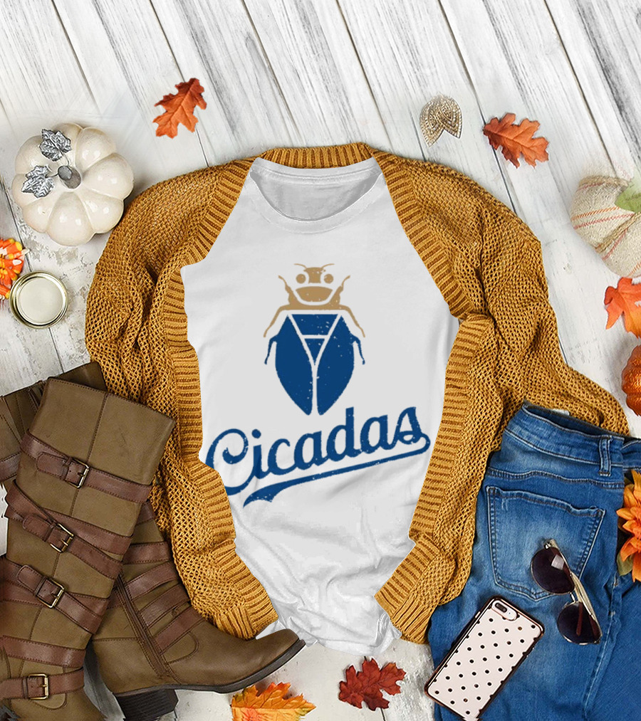 Kansas City Royals Cicadas Baseball Cicadas T-Shirt