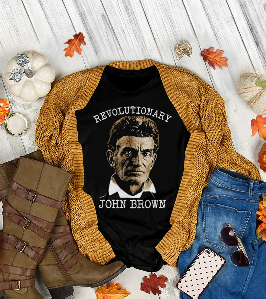 Revolutionary John Brown Heroic Historical Figure T-Shirt