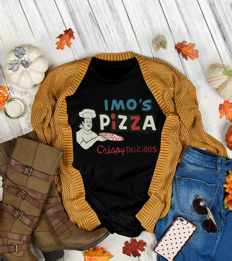 Imo's Pizza Crispy Delicious T-Shirt
