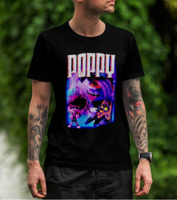 Poppy Trolls Rock Star T-Shirt