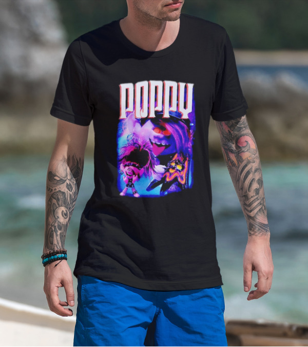 Poppy Trolls Rock Star T-Shirt