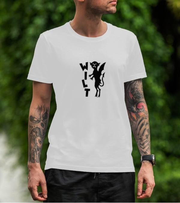 Wilt Dark Winged Demon Shadow T-Shirt