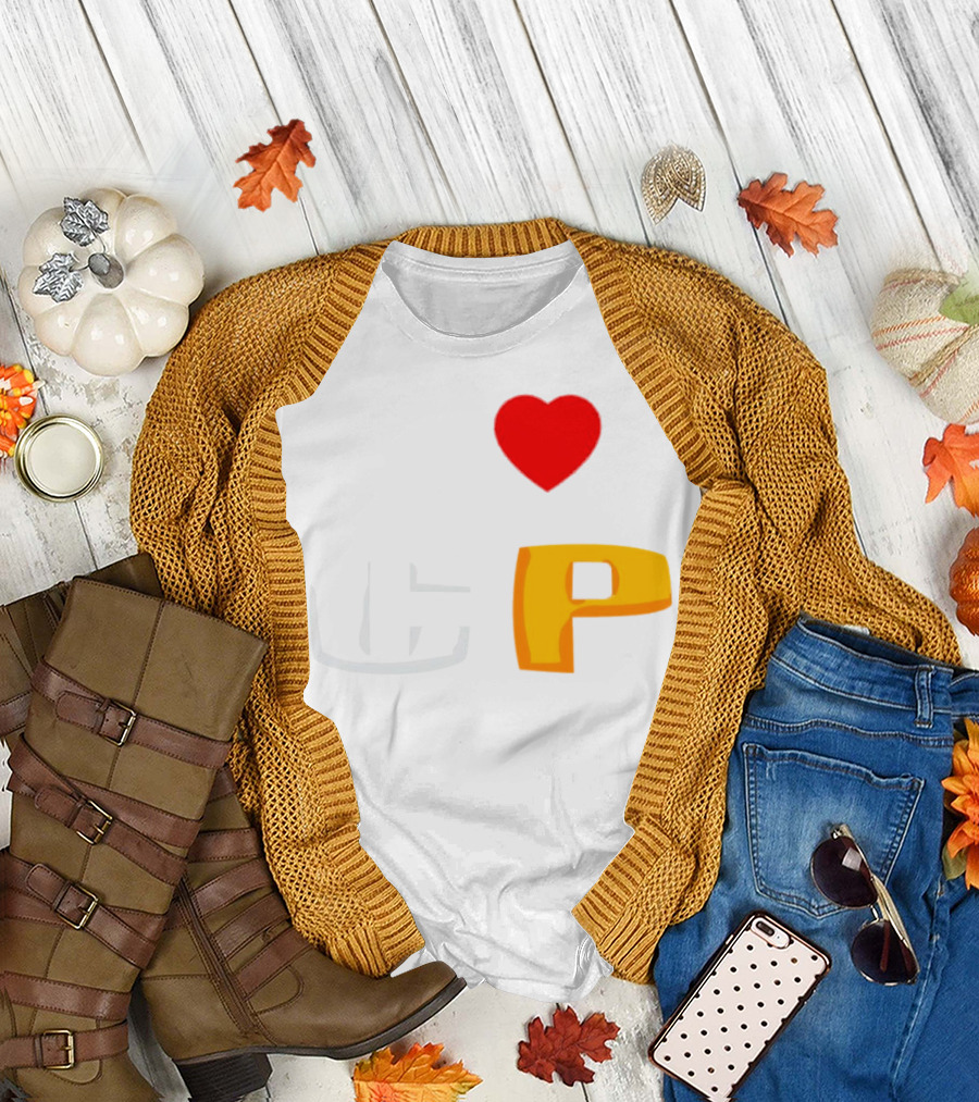 I Love CP Club Penguin Fan Nostalgia T-Shirt
