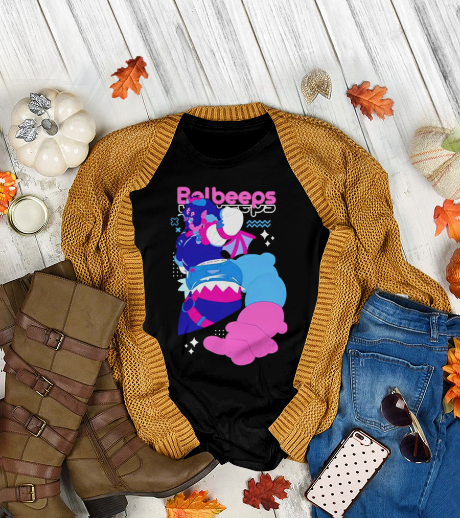 Belbeeps Gummi Retro Cartoon Vibe T-Shirt