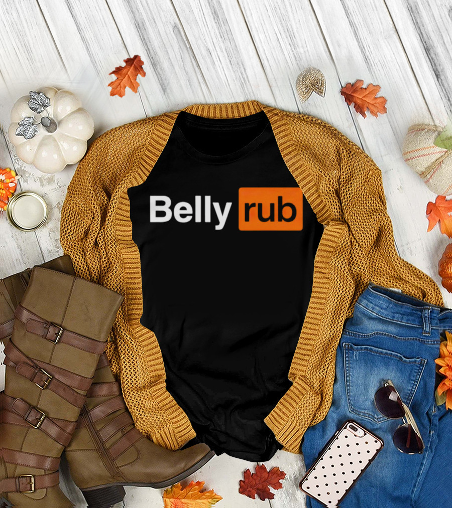 Belly Rub Comedy Channel T-Shirt