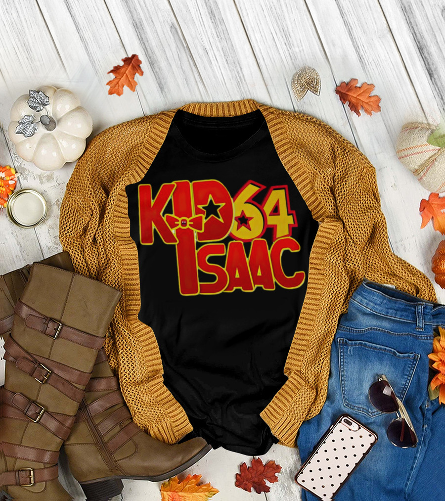 KID ISAAC 64 Bowtie Star T-Shirt