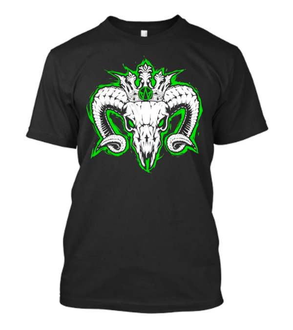 Will Ospreay Goated Ram Skull Crown T-Shirt