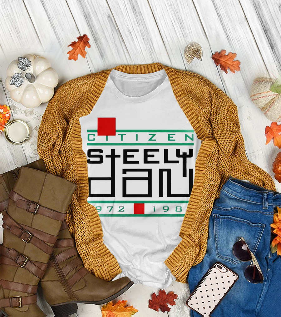 Citizen Steely Dan 1972 1980 T-Shirt