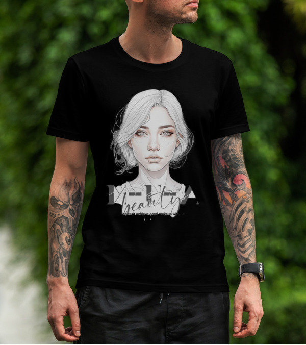 MUA Beauty You Can't Achieve Good Makeup Without Practice T-Shirt