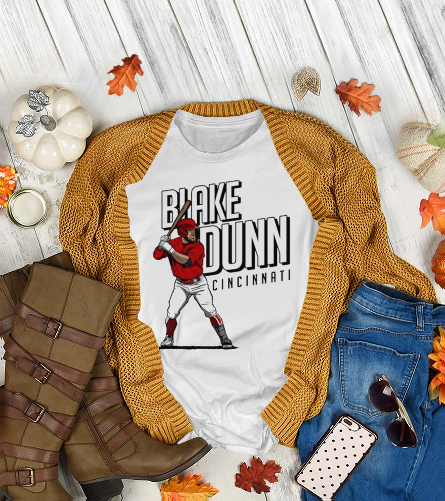 Blake Dunn Cincinnati Baseball Player T-Shirt