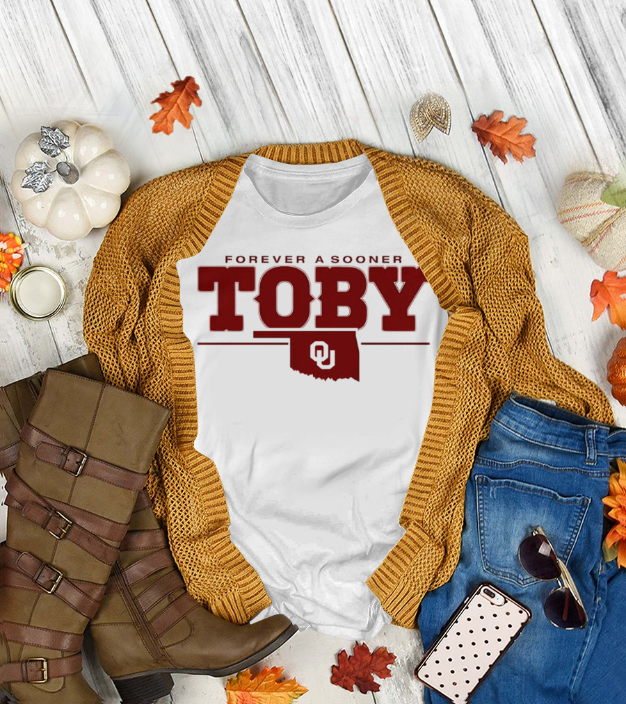 Forever a Sooner Toby Oklahoma Sooners OU T-Shirt