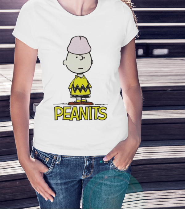 Peanits Charlie Brown Comic T-Shirt