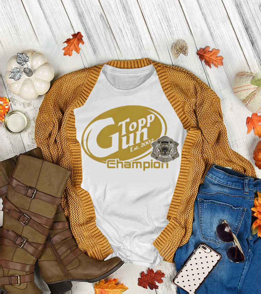 Topp Gun Champion Est. 2002 T-Shirt