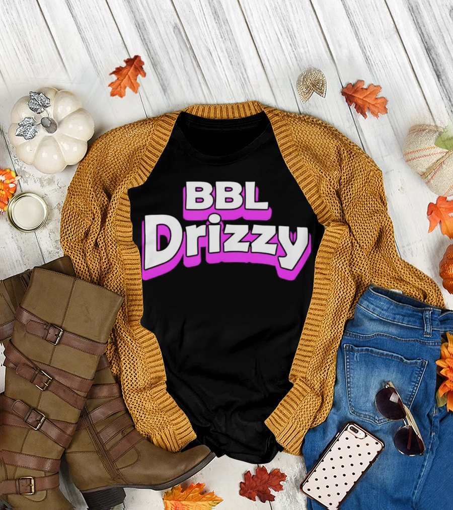 BBL Drizzy Bold Pink T-Shirt
