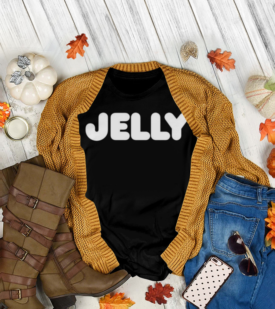 Jelly Roll White T-Shirt