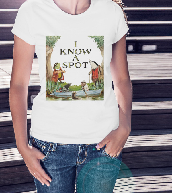 I Know A Spot Animals By The River With Friends T-Shirt
