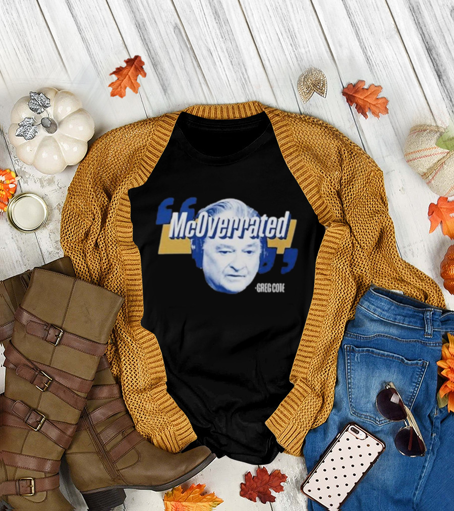 McOverrated Greg Cote Lebatard Face T-Shirt
