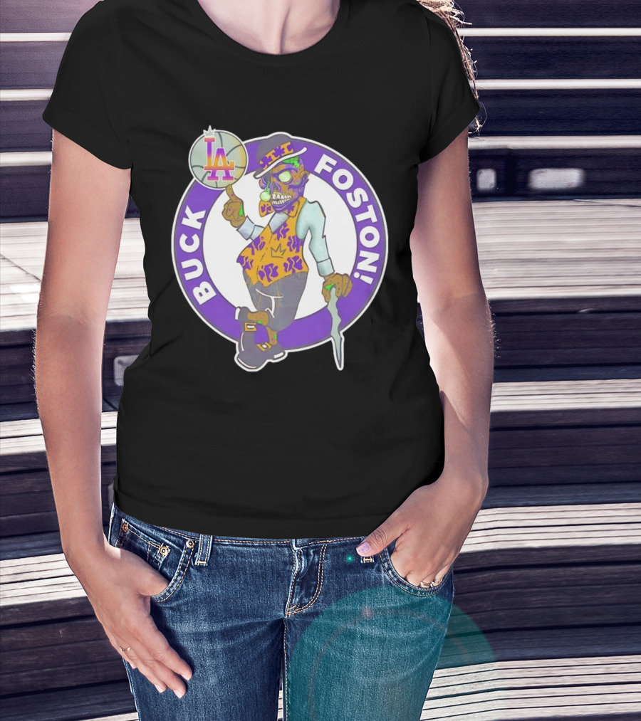 Buck Foston LA Boston Celtics T-Shirt