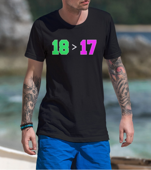 Tyler James Boston 18 Greater Than Los Angeles 17 Banners T-Shirt