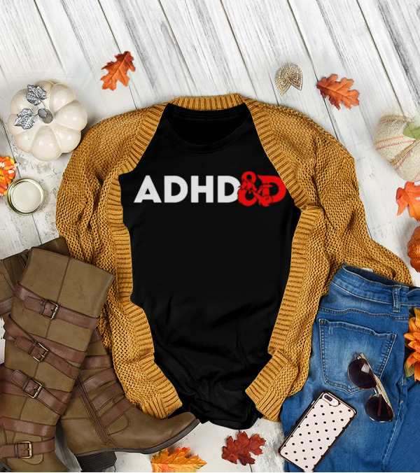Alex Franqueira ADHD Dungeons Dragons T-Shirt
