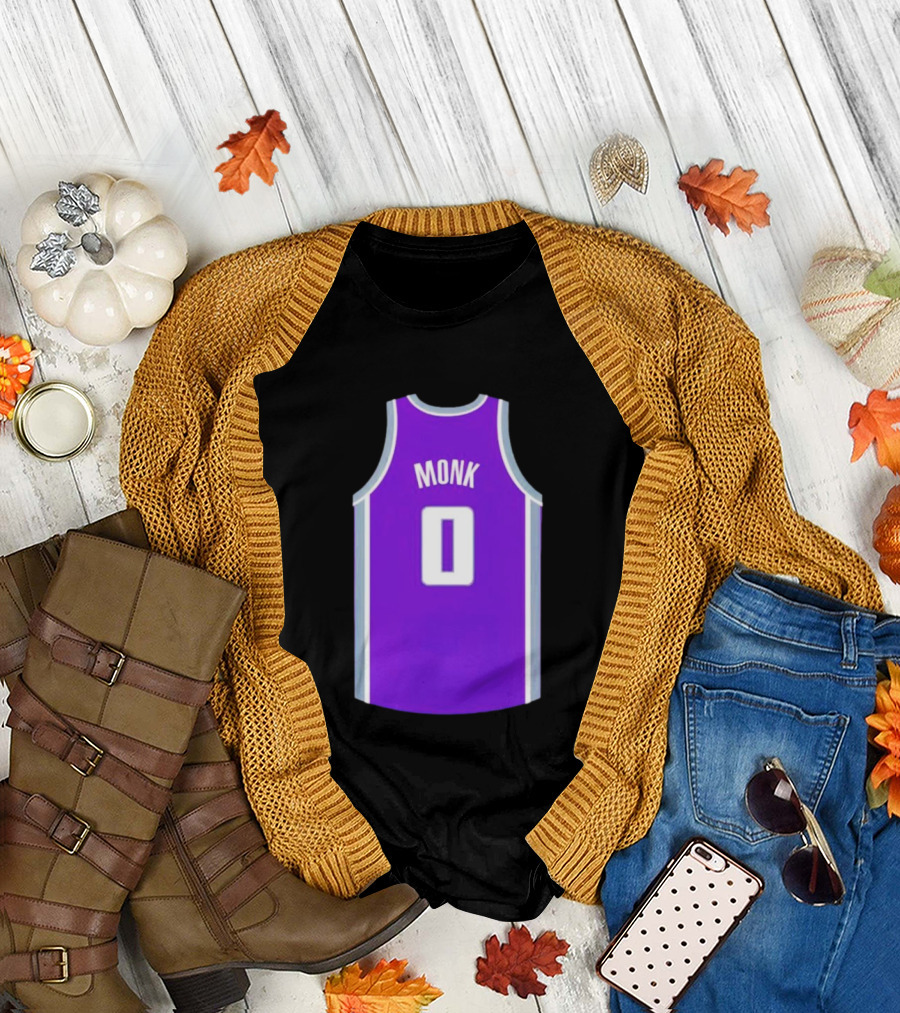 Keegan Murray Malik Monk Sacramento Kings Jersey Qiangy T-Shirt