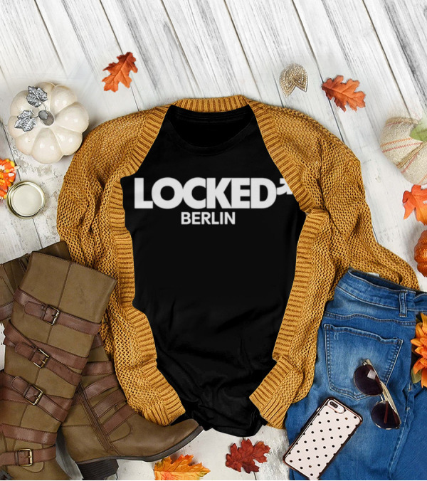 LOCKED BERLIN Arrow Upward T-Shirt