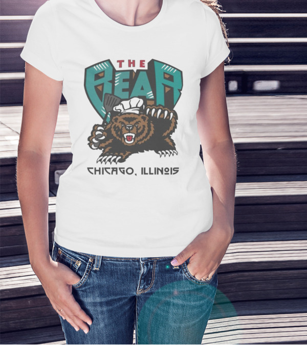The Bear Chef Chicago Illinois T-Shirt
