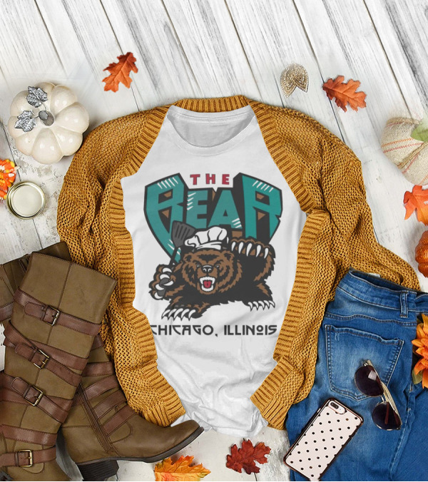 The Bear Chef Chicago Illinois T-Shirt
