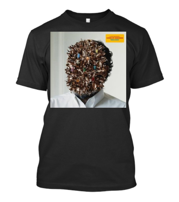 Kinds Of Kindness Original Score By Jerskin Fendrix Collage Face T-Shirt