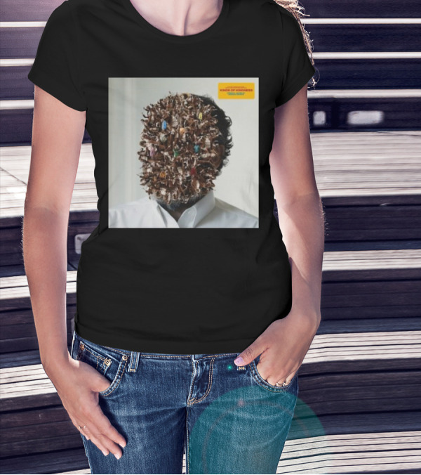 Kinds Of Kindness Original Score By Jerskin Fendrix Collage Face T-Shirt
