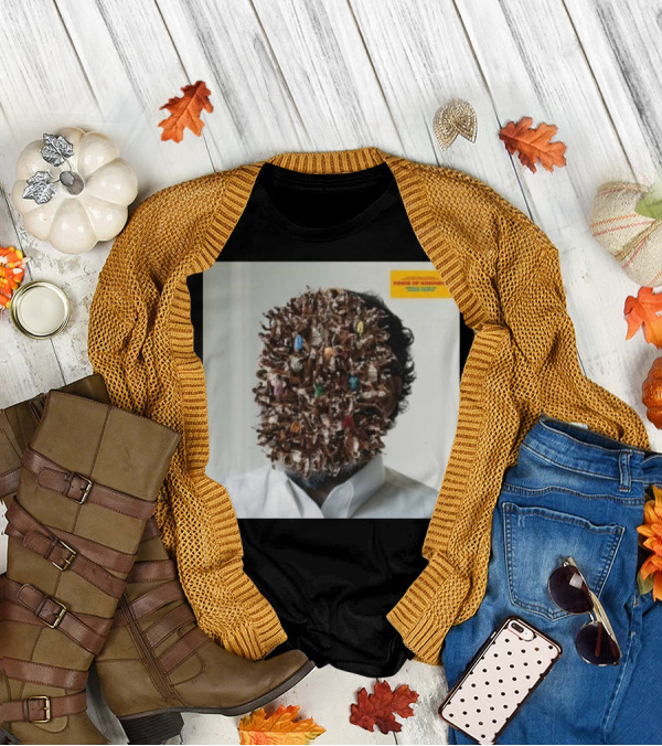 Kinds Of Kindness Original Score By Jerskin Fendrix Collage Face T-Shirt