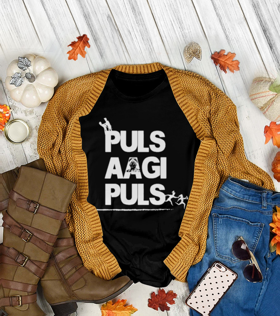 Puls Aagi Puls Running Adventure With Characters T-Shirt