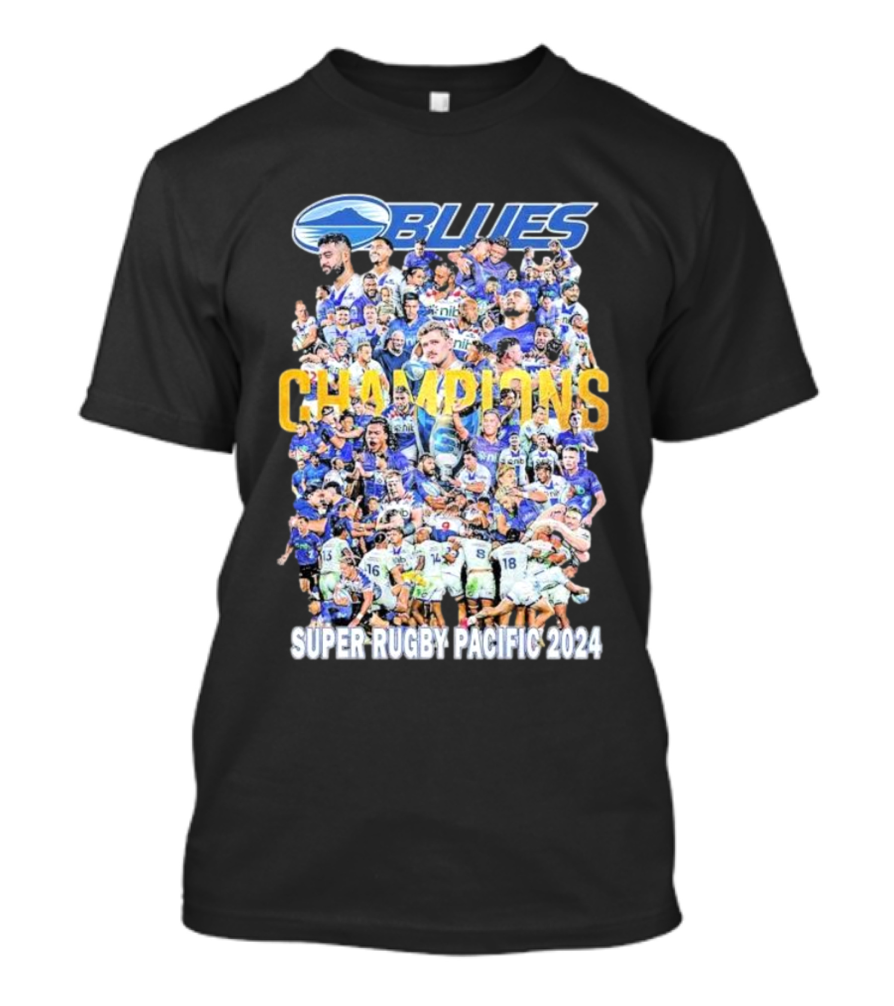 Blues Champions Super Rugby Pacific T-Shirt