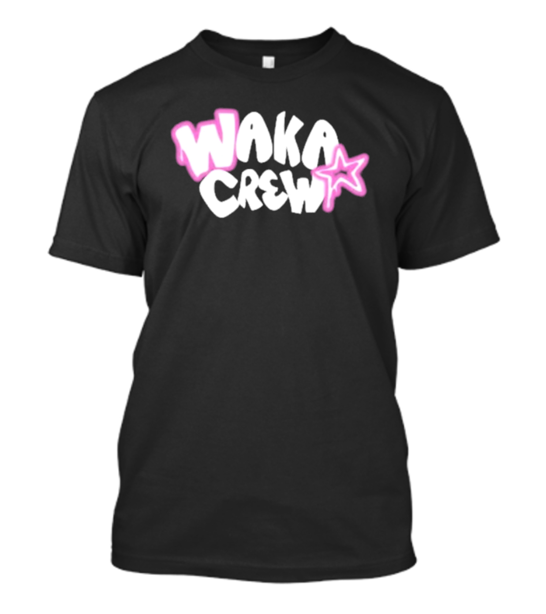Waka Crew Airbrushed Star T-Shirt
