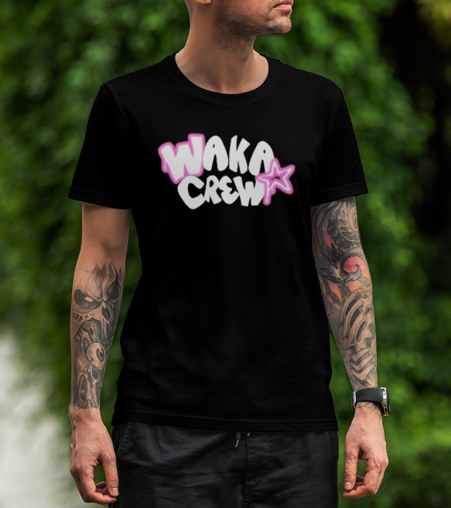 Waka Crew Airbrushed Star T-Shirt