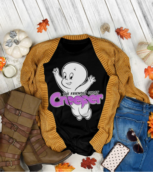 Casper The Friendly Ghost Creeper T-Shirt
