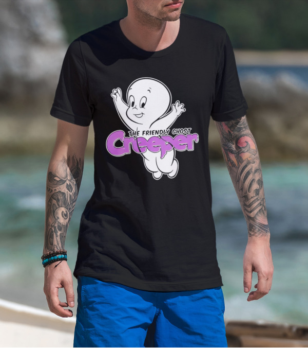 Casper The Friendly Ghost Creeper T-Shirt