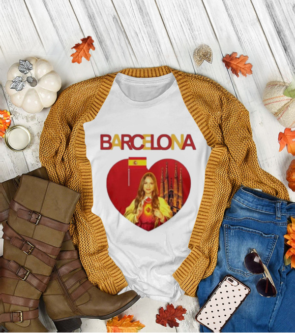 Barcelona Olivia Rodrigo Jesus Spain Iconic T-Shirt