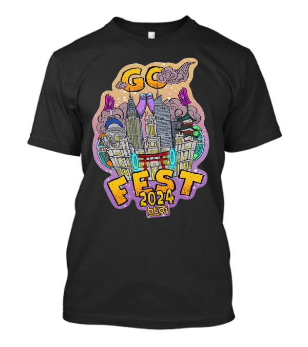 GO Fest 2024 Skyline City T-Shirt