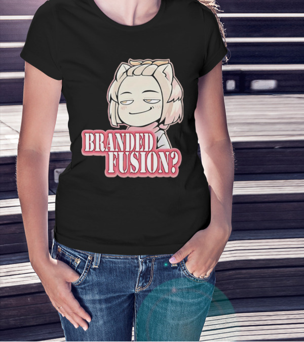 Branded Fusion Yu Gi Oh Ash Blossom Anime Character T-Shirt