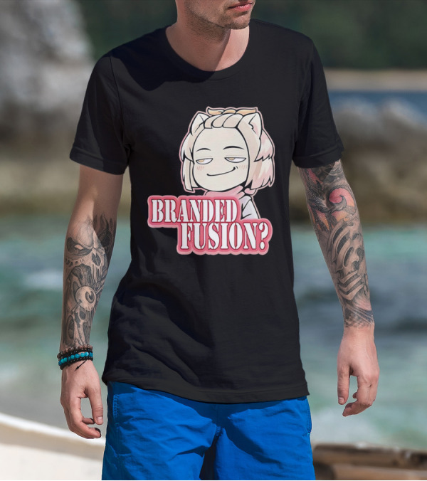 Branded Fusion Yu Gi Oh Ash Blossom Anime Character T-Shirt