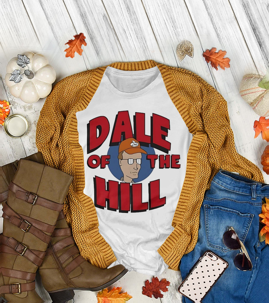 Dale Gribble Dale of the Hill Cartoon Graphics T-Shirt