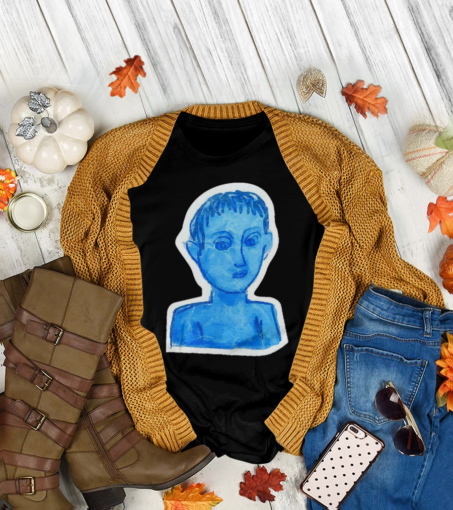 Blue Boii Hardest Fit Pics Iconic T-Shirt