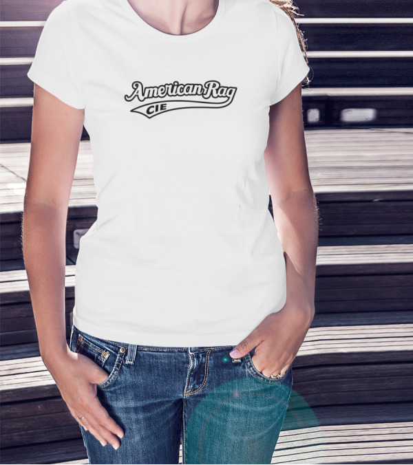Rachel Green American Rag Cie Vintage Style Fashion Collection T-Shirt